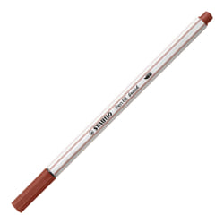 STABILO Pen 68 brush marcatore Marrone 1 pz