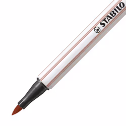 STABILO Pen 68 brush marcatore Marrone 1 pz