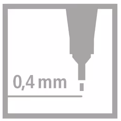 STABILO point 88 penna tecnica Verde, Lime 1 pz - Vista aggiuntiva 7