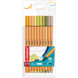 STABILO Point 88 penna tecnica Multicolore 10 pz