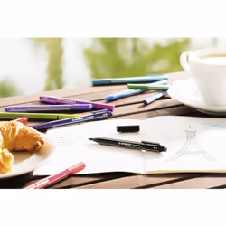 STABILO pointMax penna tecnica Medio Multicolore 8 pz - Vista aggiuntiva 4