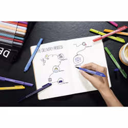 STABILO pointMax penna tecnica Medio Colori assortiti 24 pz - Vista aggiuntiva 5