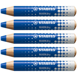 STABILO MARKdry 5 pz