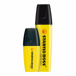 STABILO BOSS MINI evidenziatore 5 pz Punta smussata Blu, Verde, Arancione, Rosa, Giallo - Vista aggiuntiva 8