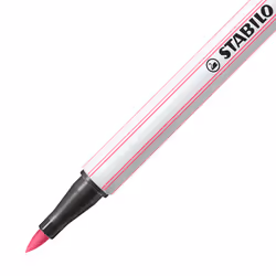 STABILO Pen 68 brush marcatore Rosa 1 pz