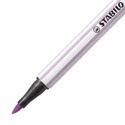 STABILO Pen 68 brush marcatore Viola 1 pz