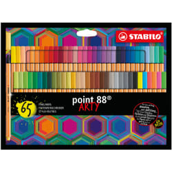 STABILO Point 88 ARTY penna tecnica Multicolore 65 pz