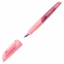 STABILO EASYbuddy Pastel penna stilografica Sistema di riempimento della cartuccia Rosa 1 pz - Vista aggiuntiva 2