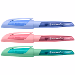 STABILO EASYbuddy Pastel penna stilografica Sistema di riempimento della cartuccia Rosa 1 pz - Vista aggiuntiva 4