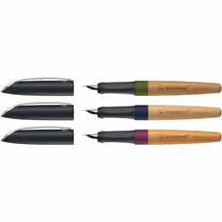 STABILO 5171/2-41 penna stilografica Faggio, Mirtillo 1 pz - Vista aggiuntiva 4