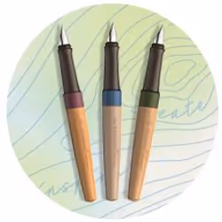 STABILO 5171/2-41 penna stilografica Faggio, Mirtillo 1 pz - Vista aggiuntiva 7