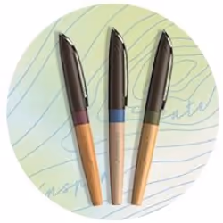 STABILO 5171/2-41 penna stilografica Faggio, Mirtillo 1 pz - Vista aggiuntiva 8