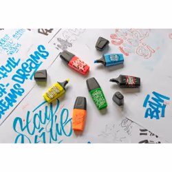 STABILO BOSS MINI by Snooze One evidenziatore 3 pz Verde, Arancione, Rosa - Vista aggiuntiva 5