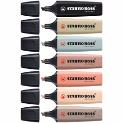 STABILO BOSS ORIGINAL NatureColors evidenziatore 1 pz Punta smussata Verde - Vista aggiuntiva 4