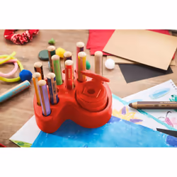 STABILO Woody 3 in 1 Multicolore 15 pz - Vista aggiuntiva 5