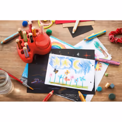 STABILO Woody 3 in 1 Multicolore 15 pz - Vista aggiuntiva 6