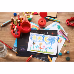STABILO Woody 3 in 1 Multicolore 15 pz - Vista aggiuntiva 7