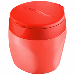 STABILO woody 3 in 1 Temperamatite manuale Rosso - Vista aggiuntiva 2