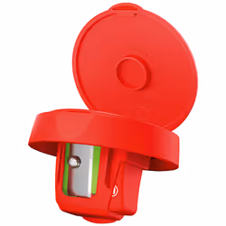 STABILO woody 3 in 1 Temperamatite manuale Rosso - Vista aggiuntiva 3