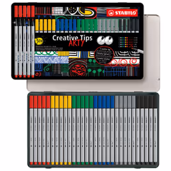STABILO Creative tips ARTY, 30 pz, Multicolore