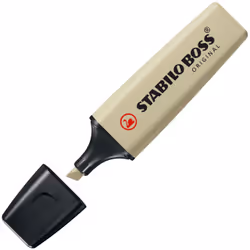 STABILO BOSS ORIGINAL NatureColors evidenziatore 4 pz Punta smussata Nero, Bronzo, Marrone, Verde - Vista aggiuntiva 4