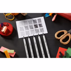 STABILO Creative Tips marcatore Nero, Grigio chiaro 10 pz - Vista aggiuntiva 5