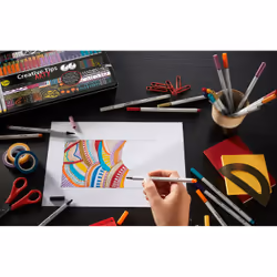 STABILO Creative Tips marcatore Nero, Grigio chiaro 10 pz - Vista aggiuntiva 6