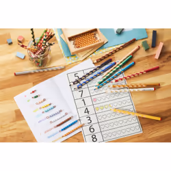 STABILO EASYcolors R Blu viola, Marrone, Carmine, Verde smeraldo, Oro, Verde, Grigio, Blu marino, Ocra, Argento, Bianco, Giallo verde 12 pz - Vista aggiuntiva 7