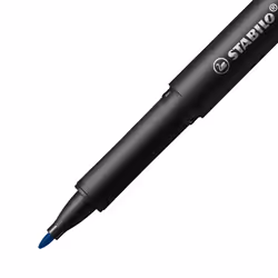 STABILO dr!ver penna tecnica Medio Blu 1 pz