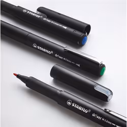 STABILO dr!ver penna tecnica Medio Blu 1 pz - Vista aggiuntiva 5