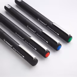 STABILO dr!ver penna tecnica Medio Blu 1 pz - Vista aggiuntiva 6