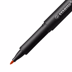 STABILO dr!ver penna tecnica Medio Rosso 1 pz