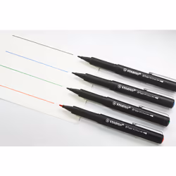 STABILO dr!ver penna tecnica Medio Rosso 1 pz - Vista aggiuntiva 7