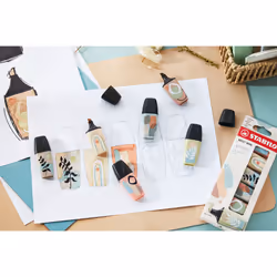 STABILO BOSS MINI evidenziatore 6 pz Punta smussata Multicolore - Vista aggiuntiva 5