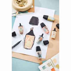 STABILO BOSS MINI evidenziatore 6 pz Punta smussata Multicolore - Vista aggiuntiva 7