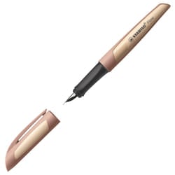 STABILO Flow Monochrome penna stilografica Sistema di riempimento della cartuccia Marrone chiaro 1 pz
