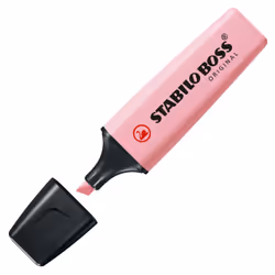 STABILO BOSS ORIGINAL evidenziatore 4 pz Punta smussata Rosa