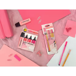 STABILO BOSS ORIGINAL evidenziatore 4 pz Punta smussata Rosa - Vista aggiuntiva 5