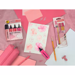 STABILO BOSS ORIGINAL evidenziatore 4 pz Punta smussata Rosa - Vista aggiuntiva 7