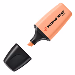 STABILO BOSS MINI evidenziatore 6 pz Punta smussata Multicolore - Vista aggiuntiva 4
