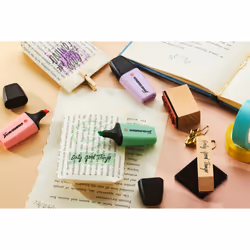 STABILO BOSS MINI evidenziatore 6 pz Punta smussata Multicolore - Vista aggiuntiva 6