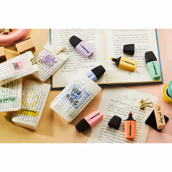 STABILO BOSS MINI evidenziatore 6 pz Punta smussata Multicolore - Vista aggiuntiva 7