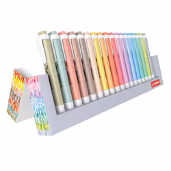 STABILO swing cool, 18 pz, Multicolore, 3 anno/i, Punta smussata, Multicolore, 1 mm
