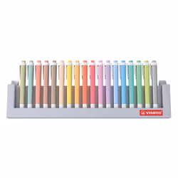 STABILO swing cool evidenziatore 18 pz Punta smussata Multicolore