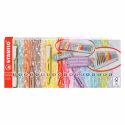 STABILO swing cool evidenziatore 18 pz Punta smussata Multicolore