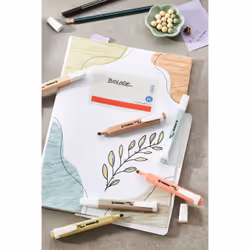 STABILO swing cool NatureCOLORS evidenziatore 4 pz Punta smussata Beige, Verde, Rosa - Vista aggiuntiva 8