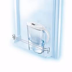 Brita 1024045 Filtraggio acqua Caraffa filtrante 2,4 L Trasparente, Bianco - Vista aggiuntiva 5