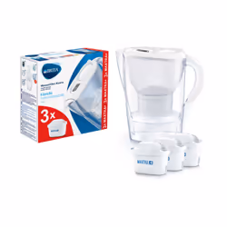Brita 1024045 Filtraggio acqua Caraffa filtrante 2,4 L Trasparente, Bianco - Vista aggiuntiva 7