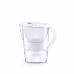 Brita 1024045 Filtraggio acqua Caraffa filtrante 2,4 L Trasparente, Bianco - Vista aggiuntiva 8