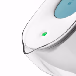 Brita 1051367 Filtraggio acqua Bottiglia per filtrare l'acqua 2,4 L Verde, Trasparente - Vista aggiuntiva 8